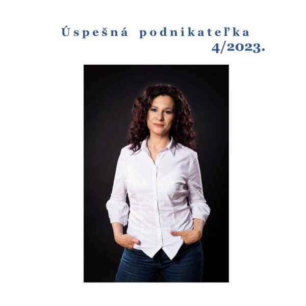 Úspešná podnikateľka 4/2023