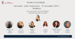 Women in Business: Slovensko-české biznis fórum