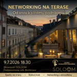 NETWORKING NA TERASE: Od princeznej ku kráľovnej biznisu