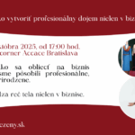 Ako vytvoriť profesionálny dojem nielen v biznise