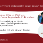 Ako vytvoriť profesionálny dojem nielen v biznise