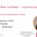 Webinár: Tvárová jóga. Omladenie tváre prirodzenou cestou