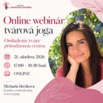 Webinár: Tvárová jóga. Omladenie tváre prirodzenou cestou